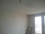 enduit cloque plafond