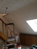 Préparation des murs et plafond