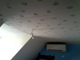 Etat du plafond et murs
