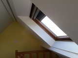 bureau sous pente velux