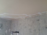 rebouchage fissures plafond