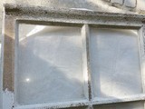 Petite fenêtre début ponçage