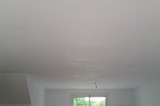 Plafond en cours de séchage